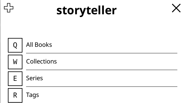 Storteller's OPDS feed in KOReader